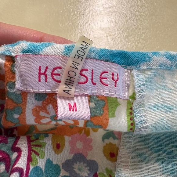 Vintage Y2K Patchwork Slip Dress Paisley Artsy Babydoll Bohemian Groovy Size M - Picture 8 of 8